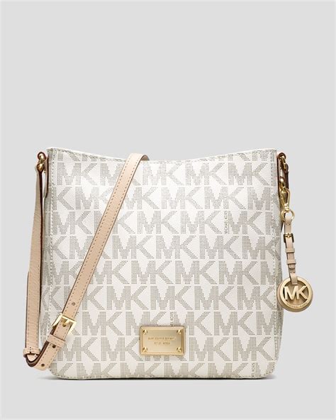 Michael Kors white crossbody